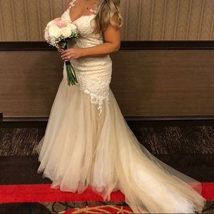 Wedding Bridal Gown